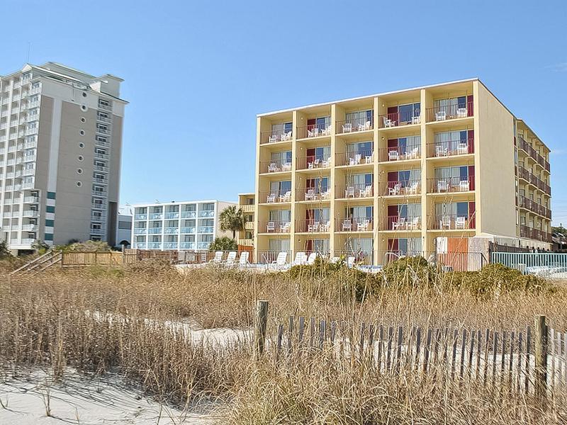 Gazebo Inn Oceanfront Миртъл Бийч Екстериор снимка
