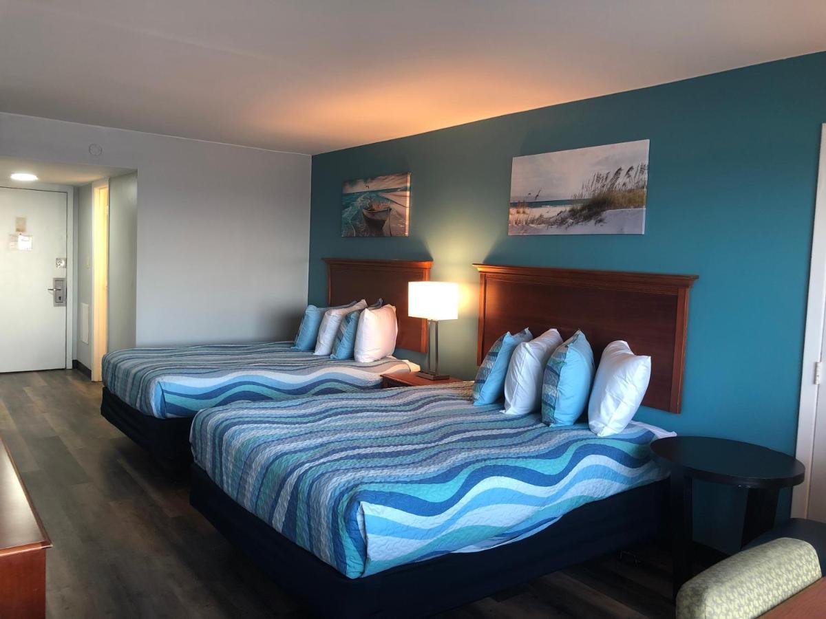Gazebo Inn Oceanfront Миртъл Бийч Екстериор снимка