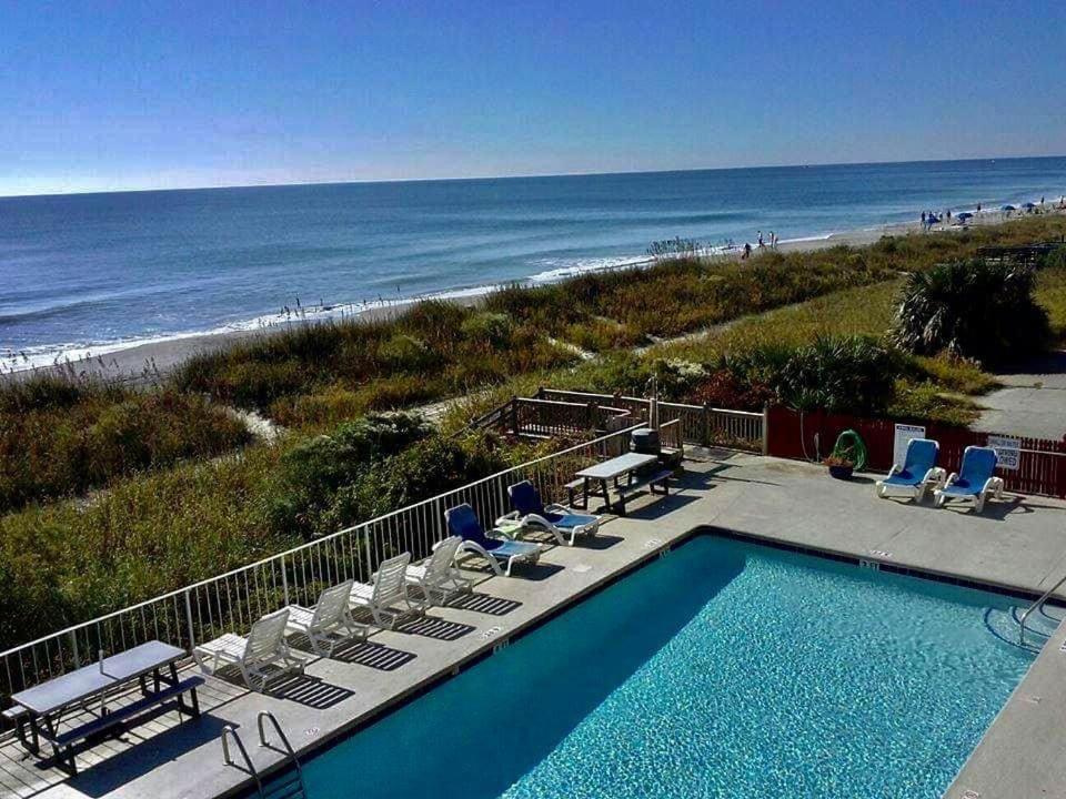 Gazebo Inn Oceanfront Миртъл Бийч Екстериор снимка