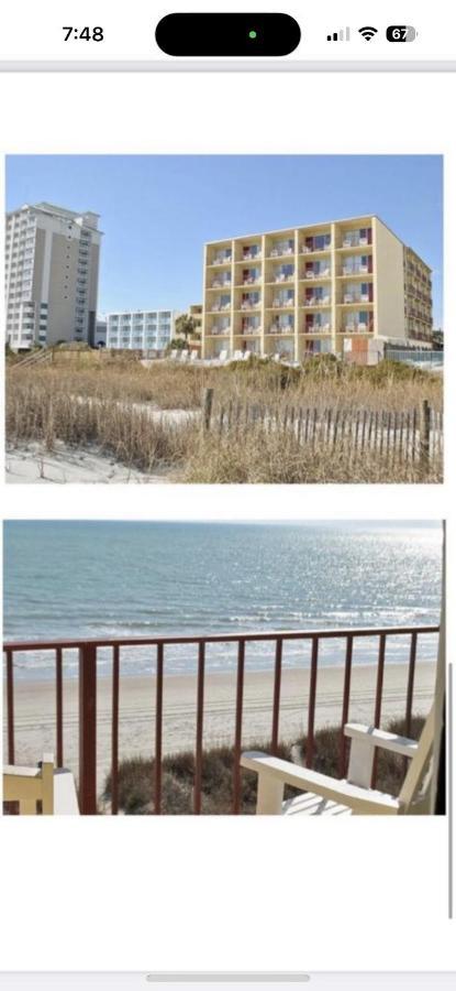 Gazebo Inn Oceanfront Миртъл Бийч Екстериор снимка